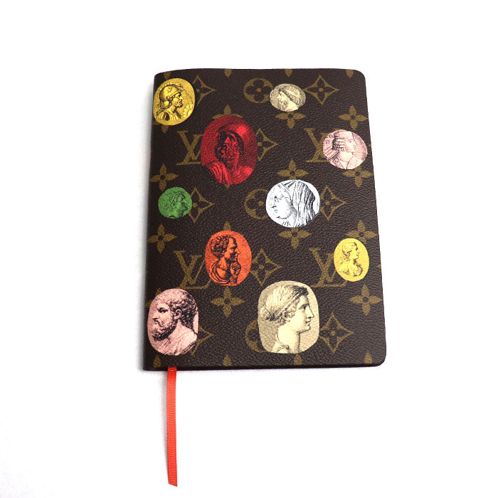 LOUIS VUITTON ルイ・ヴィトン ×フォルナセッティ カイエ・クレマンス ノート マルチカラー GI0686 DF0261 ユニセックス【中古】【極美品】