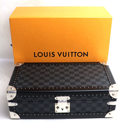 LOUIS VUITTON ルイ・ヴィトン コフレ 8 モントル ウォッチボックス ダミエグラフィット グレー M48226 VR4129【中古】【美品】