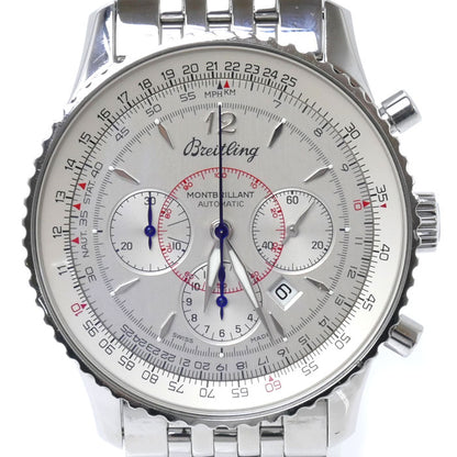 BREITLING ブライトリング ナビタイマー モンブリラン 腕時計 自動巻き A41370/ A400G89NP メンズ【中古】