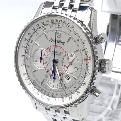 BREITLING ブライトリング ナビタイマー モンブリラン 腕時計 自動巻き A41370/ A400G89NP メンズ【中古】