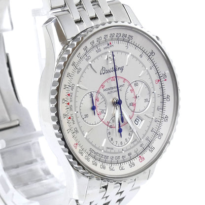 BREITLING ブライトリング ナビタイマー モンブリラン 腕時計 自動巻き A41370/ A400G89NP メンズ【中古】