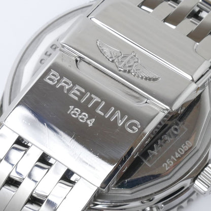 BREITLING ブライトリング ナビタイマー モンブリラン 腕時計 自動巻き A41370/ A400G89NP メンズ【中古】