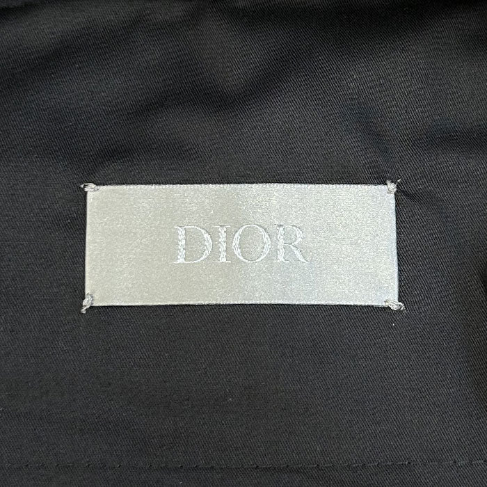 Christian Dior クリスチャンディオール トラックパンツ ウール ツイル パンツ ブラック 733C139E3226 54 メンズ【中古】