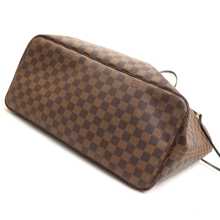 LOUIS VUITTON ルイ・ヴィトン ネヴァーフルGM トートバッグ ダミエ ブラウン N51106 FL3058 レディース【中古】