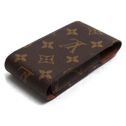 LOUIS VUITTON ルイ・ヴィトン エテュイ シガレット シガレットケース モノグラム M63024 CT0040 ユニセックス【中古】