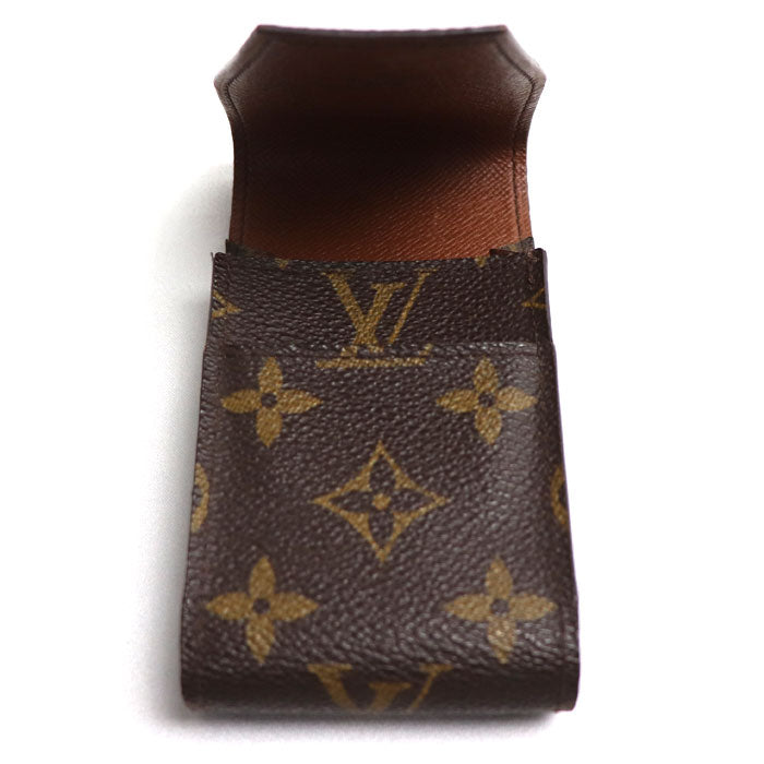 LOUIS VUITTON ルイ・ヴィトン エテュイ シガレット シガレットケース モノグラム M63024 CT0040 ユニセックス【中古】