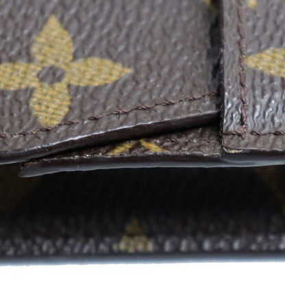 LOUIS VUITTON ルイ・ヴィトン エテュイ シガレット シガレットケース モノグラム M63024 CT0040 ユニセックス【中古】