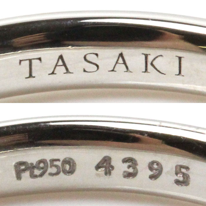 TASAKI タサキ Pt950プラチナ ピアチェーレ ライン 27 リング・指輪 RK ...