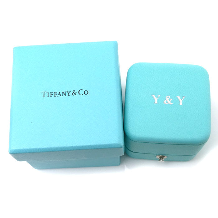 TIFFANY&Co. ティファニー Pt950プラチナ ハーモニー リング・指輪 ダイヤモンド0.23ct 10.5号 3.2g レディース【中古】【美品】