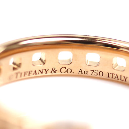 TIFFANY&Co. ティファニー K18PG ピンクゴールド Tトゥルー ナロー リング・指輪 63065188 9号 2.9g レディース【中古】【美品】