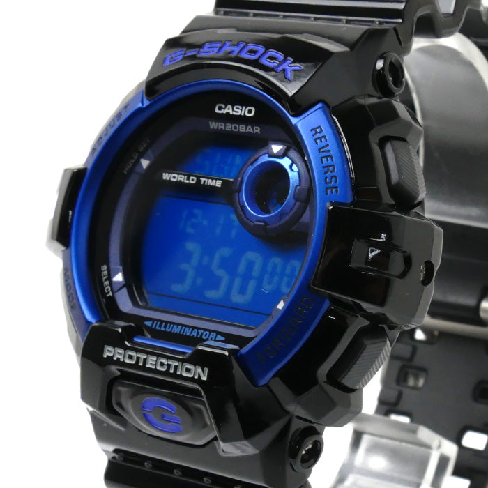 CASIO カシオ G-SHOCK 腕時計 電池式 G-8900A-1JF メンズ【中古】
