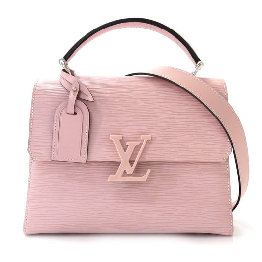 LOUIS VUITTON ルイ・ヴィトン グルネルPM 2Wayショルダーバッグ エピ ローズバレリーヌ M53694 CA0270 レディース【中古】【美品】