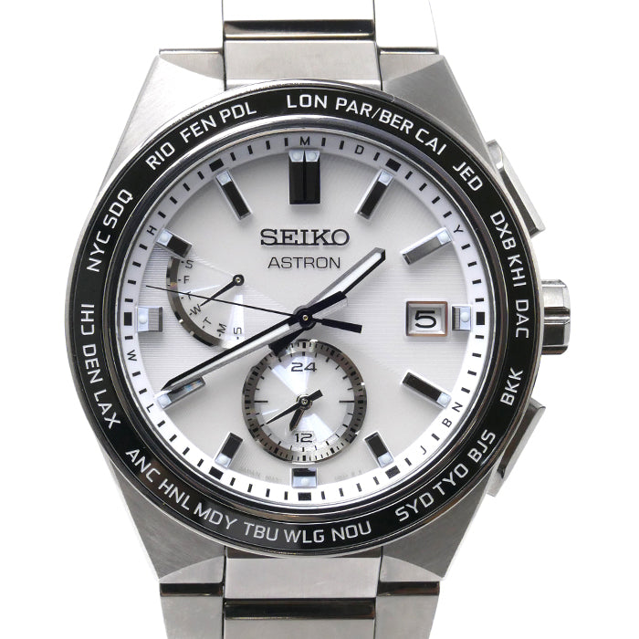 SEIKO セイコー アストロン ネクスター 電波 腕時計 ソーラー SBXY049/8B63-0BD0 メンズ【中古】