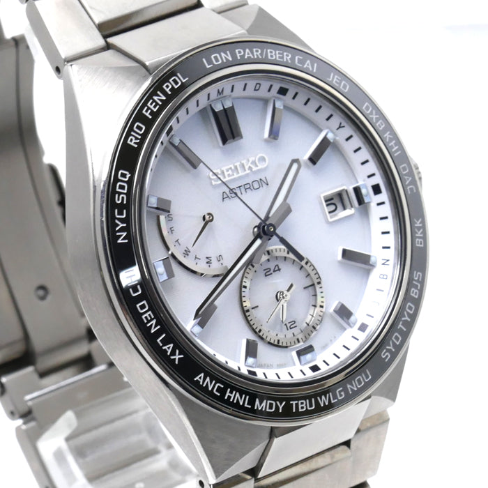 SEIKO セイコー アストロン ネクスター 電波 腕時計 ソーラー SBXY049/8B63-0BD0 メンズ【中古】