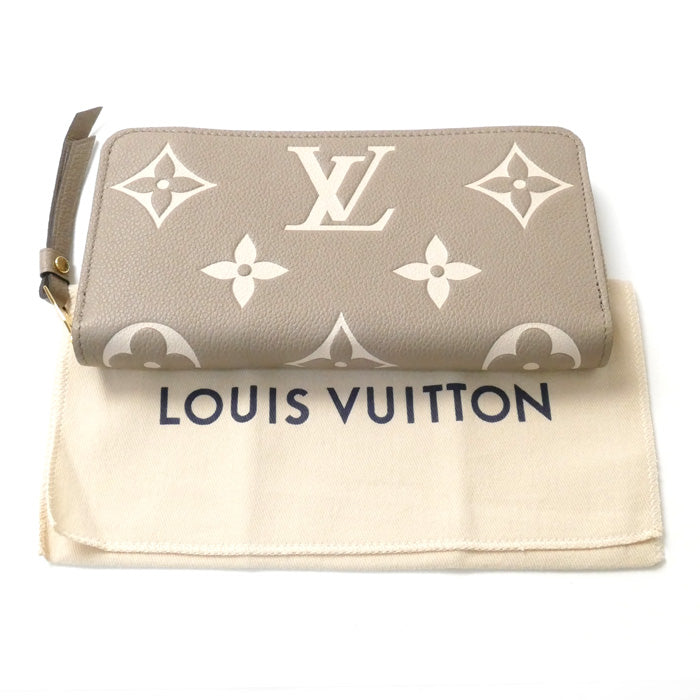 LOUIS VUITTON ルイ・ヴィトン ジッピーウォレット 長財布 ラウンド