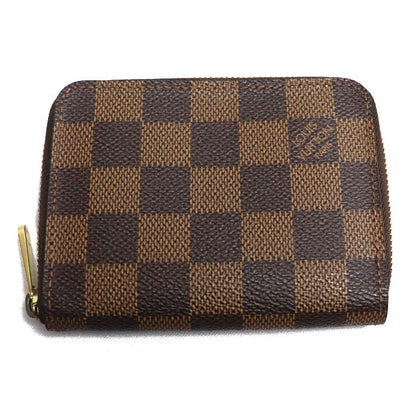 LOUIS VUITTON ルイ・ヴィトン ジッピーコインパース コインケース ダミエ ブラウン N63070 TH2039 レディース【中古】