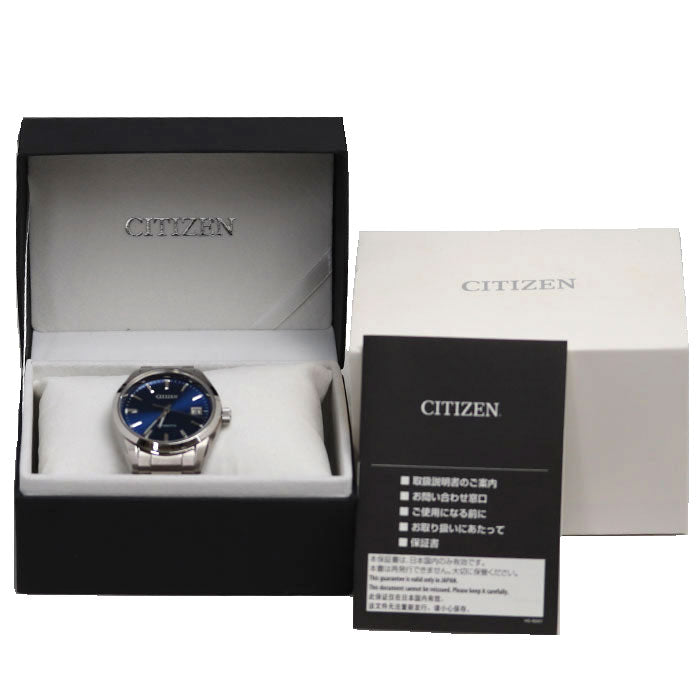 CITIZEN シチズン シチズン コレクション 腕時計 自動巻き NB1050-59L/9011-S125804 メンズ【中古】