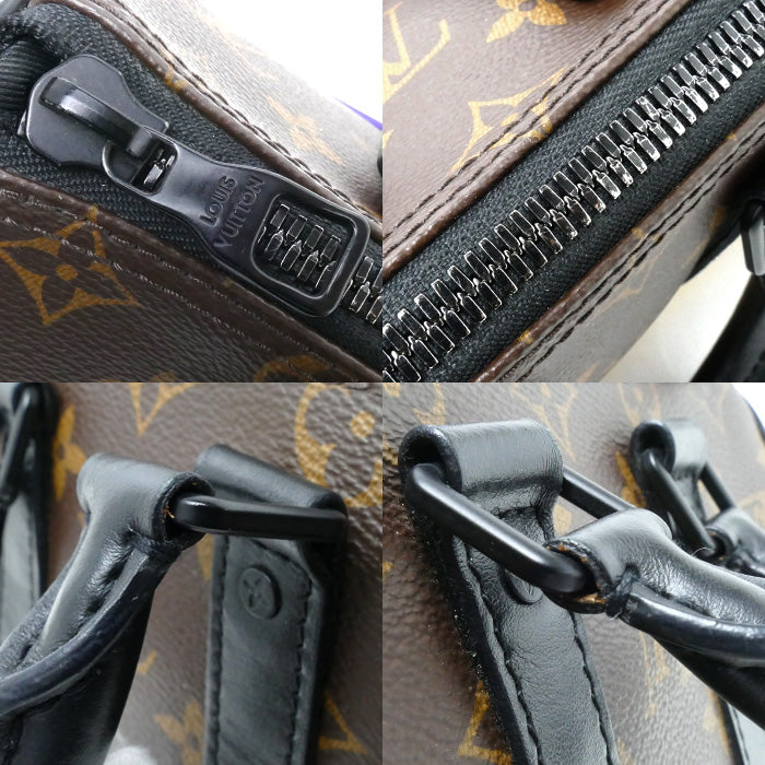 LOUIS VUITTON ルイ・ヴィトン ラバー キーポル XS 2Wayショルダー