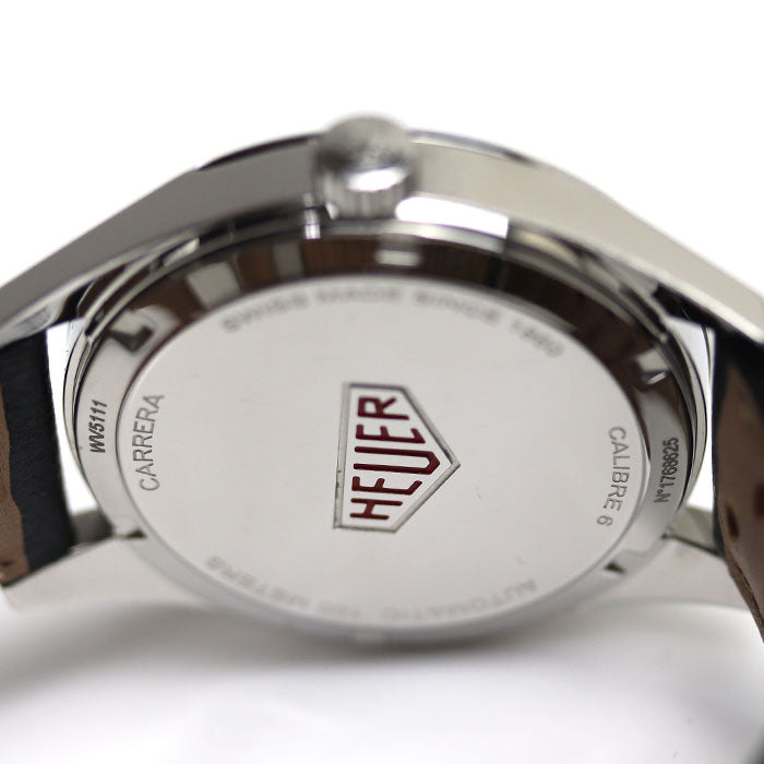 TAG HEUER タグホイヤー カレラ キャリバー6 腕時計 自動巻き WV5111.FC6350 メンズ – 古恵良質店
