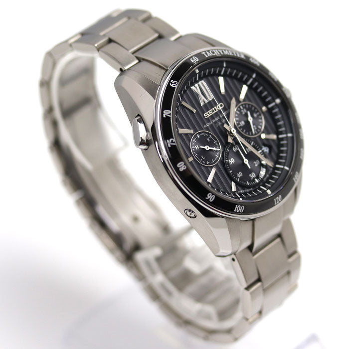 SEIKO セイコー ブライツ 電波 腕時計 ソーラー SAGA153/8B82-0AL0 メンズ【中古】