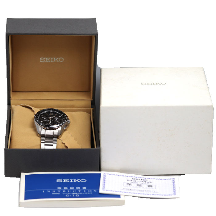 SEIKO セイコー ブライツ 電波 腕時計 ソーラー SAGA153/8B82-0AL0 メンズ【中古】