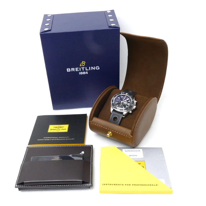 BREITLING ブライトリング スーパーオーシャン クロノグラフ42 腕時計 自動巻き A13311C9/BE93 メンズ【中古】