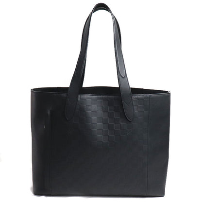 LOUIS VUITTON ルイ・ヴィトン カバ・ヴォワヤージュ トートバッグ ダミエアンフィニ ブラック N41493 UB4126 メンズ【中古】