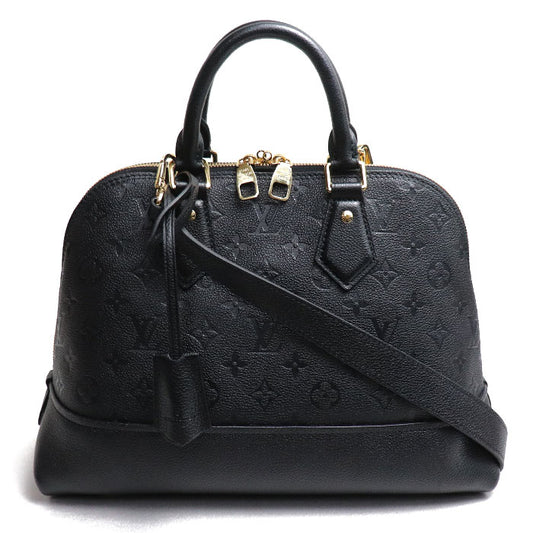 LOUIS VUITTON ルイ・ヴィトン ネオアルマPM 2Wayショルダーバッグ アンプラント ブラック M44832 ICチップ レディース【中古】【美品】