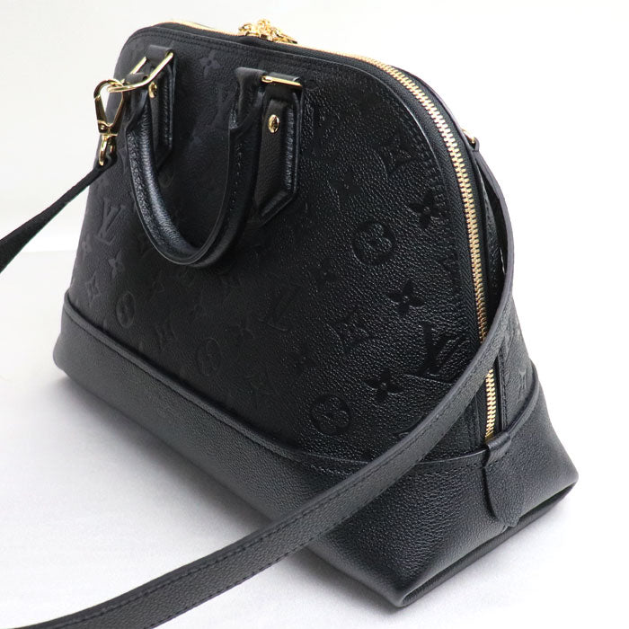 LOUIS VUITTON ルイ・ヴィトン ネオアルマPM 2Wayショルダーバッグ アンプラント ブラック M44832 ICチップ レディース【中古】【美品】