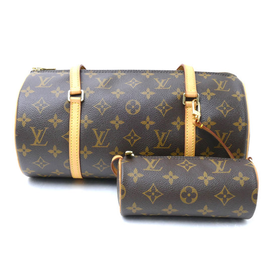 LOUIS VUITTON ルイ・ヴィトン パピヨン30 ハンドバッグ モノグラム M51385 DU1016 レディース【中古】