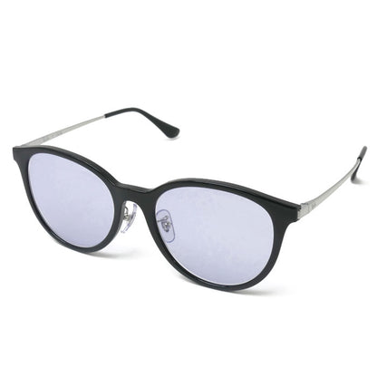 Ray-Ban レイバン サングラス ブラック ブルー RB4334D 6292/71 55口19 145 メンズ【中古】【美品】