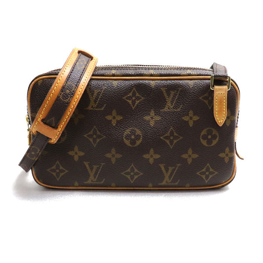 LOUIS VUITTON ルイ・ヴィトン マルリーバンドリエール ショルダーバッグ モノグラム M51828 DU0043 レディース【中古】