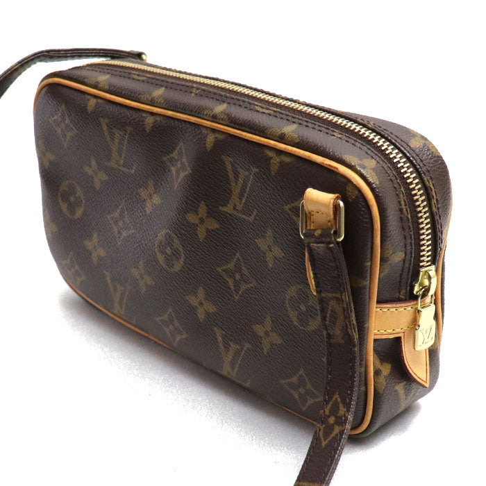 LOUIS VUITTON ルイ・ヴィトン マルリーバンドリエール ショルダーバッグ モノグラム M51828 DU0043 レディース【中古】