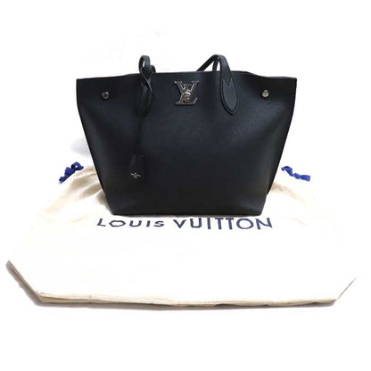 LOUIS VUITTON ルイ・ヴィトン ロックミー ゴー トートバッグ ブラック M55028 FL4119 レディース【中古】