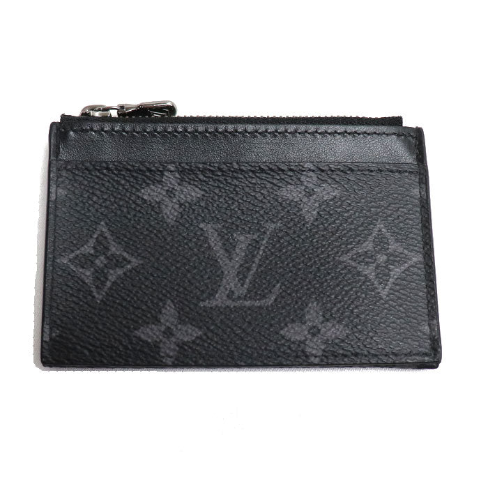 LOUIS VUITTON ルイ・ヴィトン コンパクト コインカード・ホルダー コインケース エクリプス グレー M82253 ICチップ メンズ【中古】