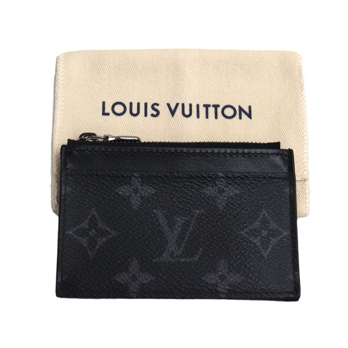 LOUIS VUITTON ルイ・ヴィトン コンパクト コインカード・ホルダー コインケース エクリプス グレー M82253 ICチップ メンズ【中古】