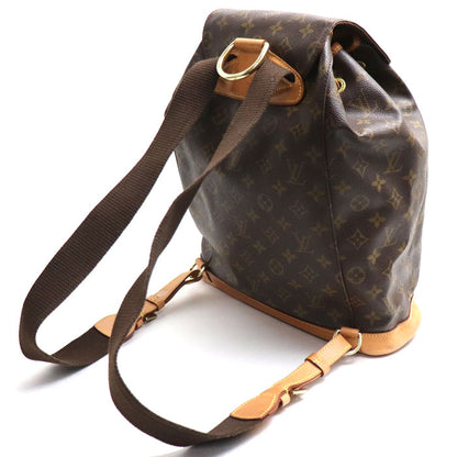 LOUIS VUITTON ルイ・ヴィトン モンスリGM リュック・デイパック モノグラム M51135 SP0031 レディース【中古】