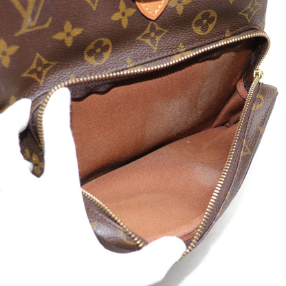 LOUIS VUITTON ルイ・ヴィトン モンスリGM リュック・デイパック モノグラム M51135 SP0031 レディース【中古】