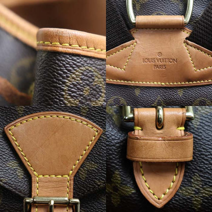 LOUIS VUITTON ルイ・ヴィトン モンスリGM リュック・デイパック モノグラム M51135 SP0031 レディース【中古】