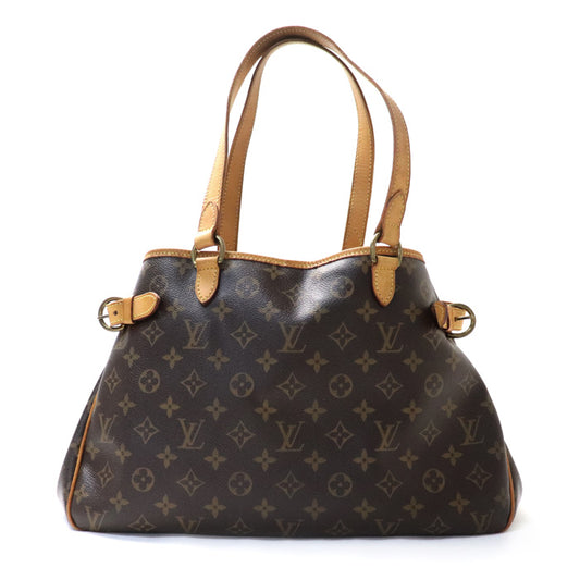 LOUIS VUITTON ルイ・ヴィトン バティニョールオリゾンタル トートバッグ モノグラム M51154 DU2048 レディース【中古】