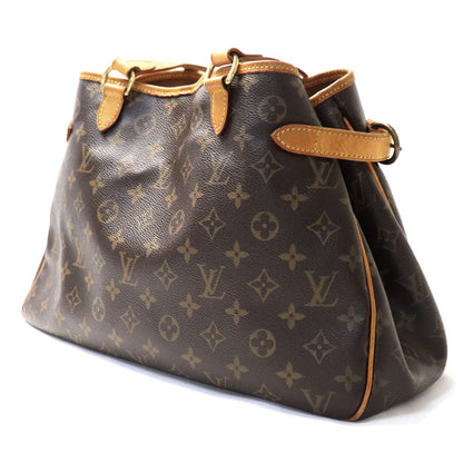 LOUIS VUITTON ルイ・ヴィトン バティニョールオリゾンタル トートバッグ モノグラム M51154 DU2048 レディース【中古】