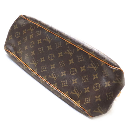 LOUIS VUITTON ルイ・ヴィトン バティニョールオリゾンタル トートバッグ モノグラム M51154 DU2048 レディース【中古】