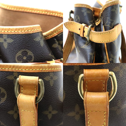 LOUIS VUITTON ルイ・ヴィトン バティニョールオリゾンタル トートバッグ モノグラム M51154 DU2048 レディース【中古】