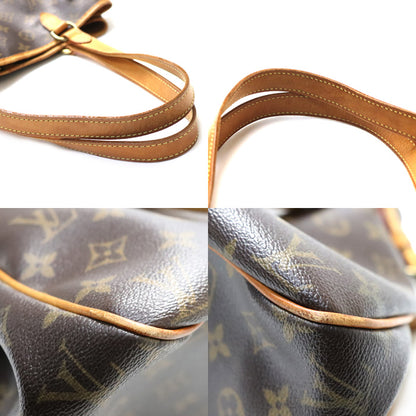 LOUIS VUITTON ルイ・ヴィトン バティニョールオリゾンタル トートバッグ モノグラム M51154 DU2048 レディース【中古】