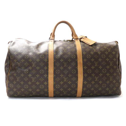 LOUIS VUITTON ルイ・ヴィトン キーポル60 ボストンバッグ モノグラム M41422 SA853 ユニセックス【中古】