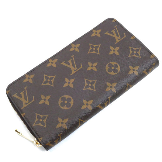 LOUIS VUITTON ルイ・ヴィトン ジッピーウォレット 長財布 ラウンドファスナー モノグラム M42616 ICチップ レディース【未使用】【買取品】