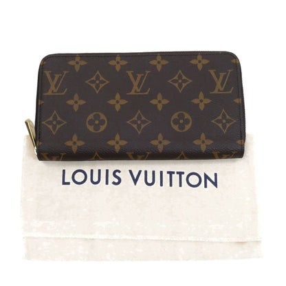 LOUIS VUITTON ルイ・ヴィトン ジッピーウォレット 長財布 ラウンドファスナー モノグラム M42616 ICチップ レディース【未使用】【買取品】