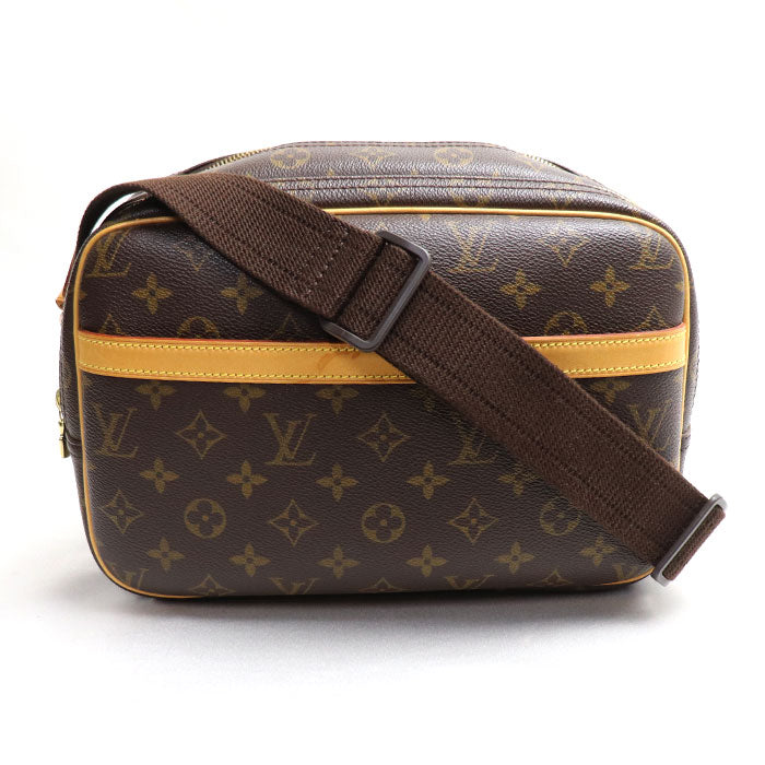 LOUIS VUITTON ルイ・ヴィトン リポーターPM ショルダーバッグ モノグラム ブラウン M45254 SP0052 ユニセックス【中古】