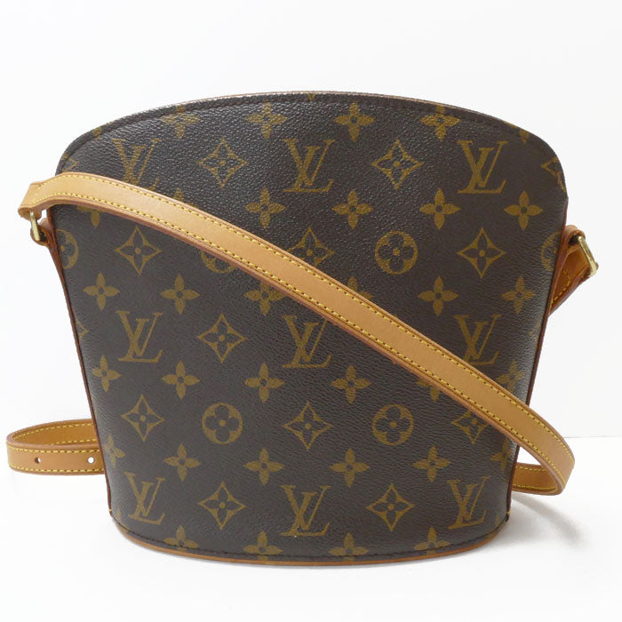 LOUIS VUITTON ルイ・ヴィトン ドルーオ ショルダーバッグ モノグラム M51290 VI0011 レディース【中古】