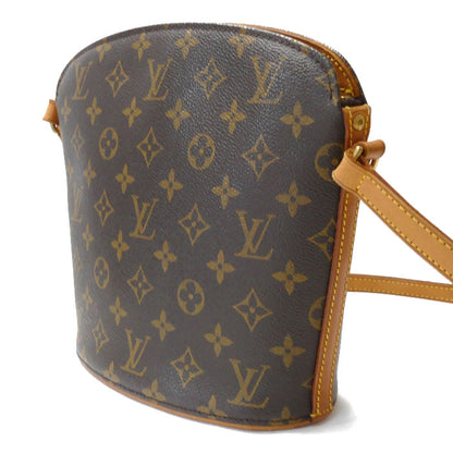 LOUIS VUITTON ルイ・ヴィトン ドルーオ ショルダーバッグ モノグラム M51290 VI0011 レディース【中古】